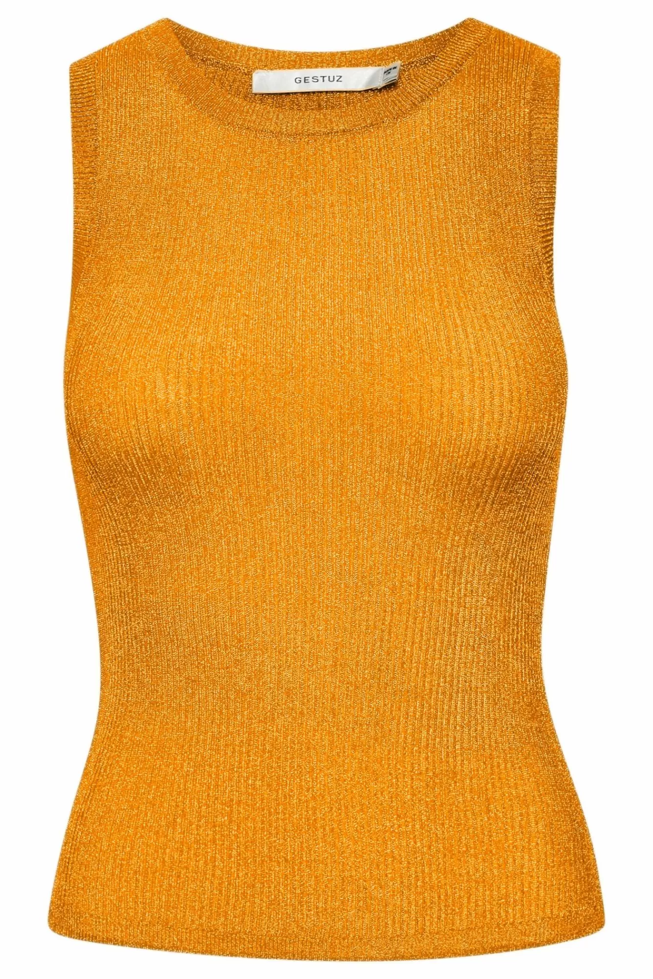 Gestuz Gensere & Cardigans>Silvigz Top Flame Orange